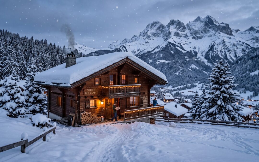 CECB Val-d&rsquo;Illiez & Troistorrents : Réussir la rénovation énergétique de son chalet